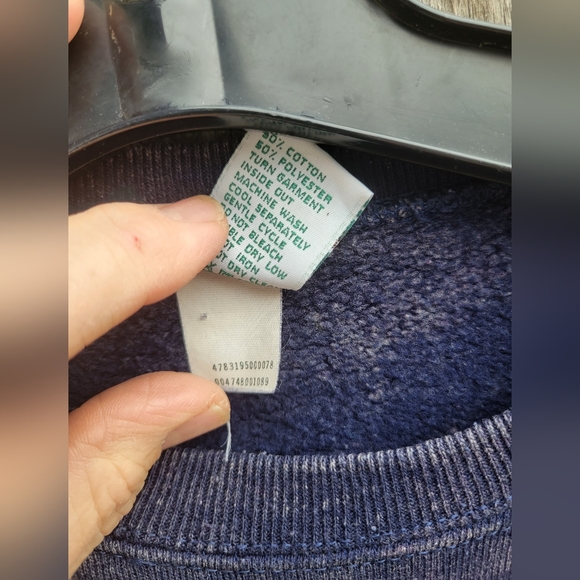 United States of America sweatshirt, Galt and Sand acid wash size Med - Picture 5 of 5